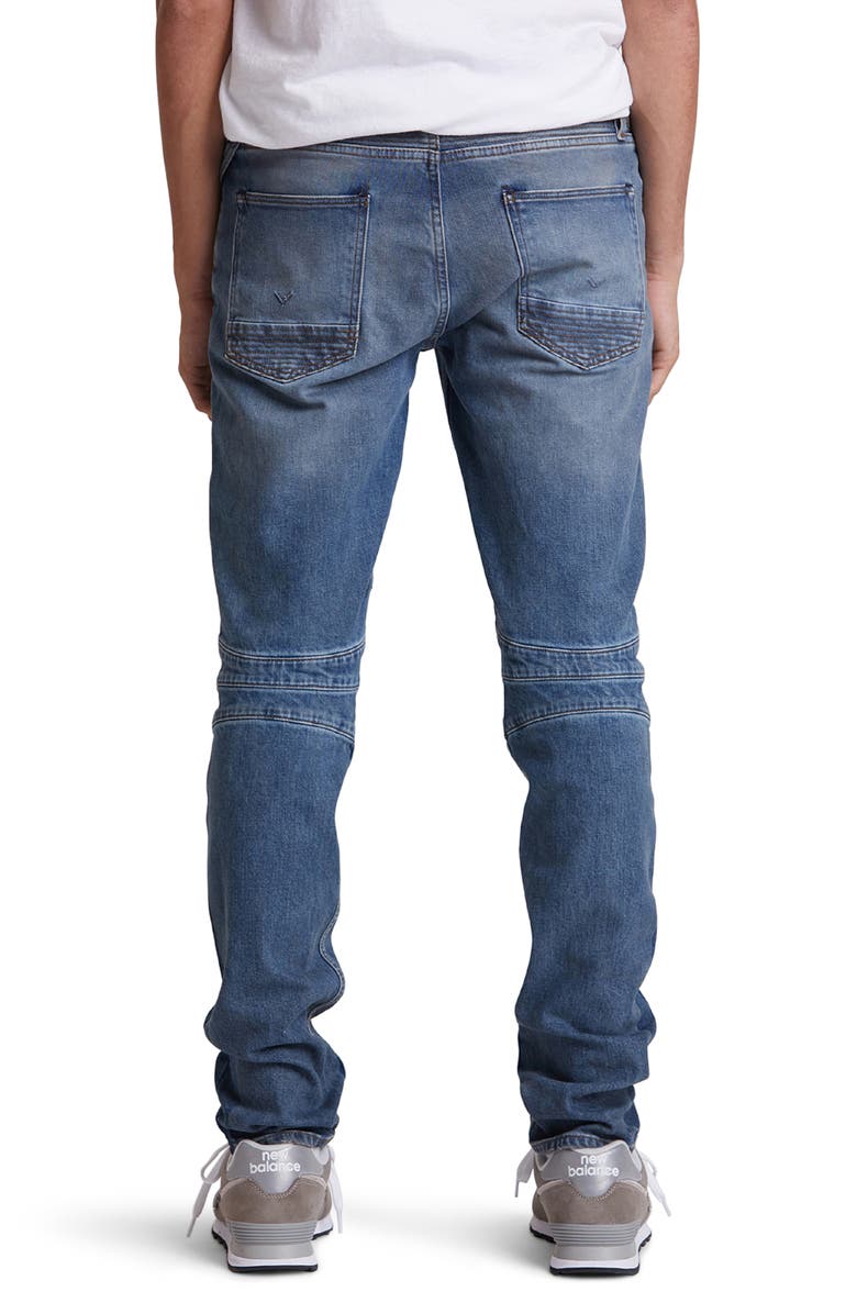 Hudson Jeans Blinder Biker Ripped Skinny Fit Jeans, Alternate, color, 