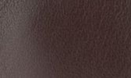 Jacquemus Le Porte Ovalo Leather Coin Purse In Brown
