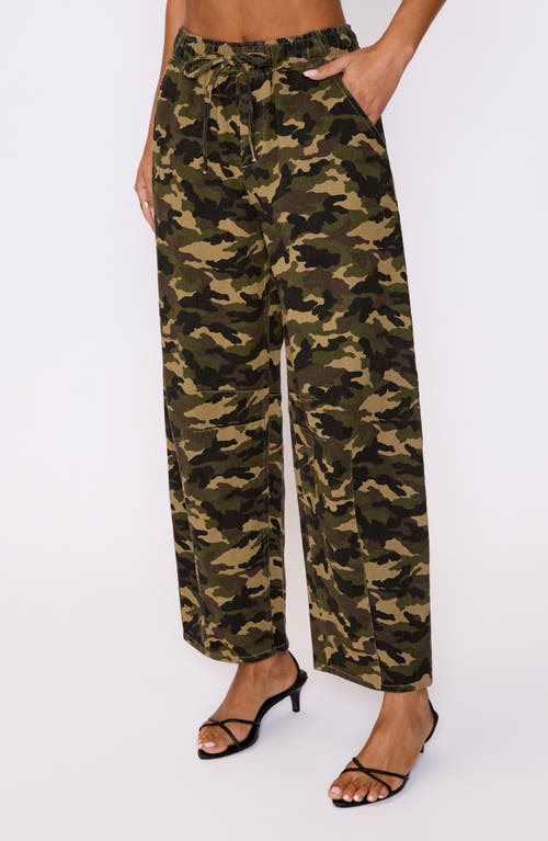Vici Collection Vivian Camo Jeans In Multi