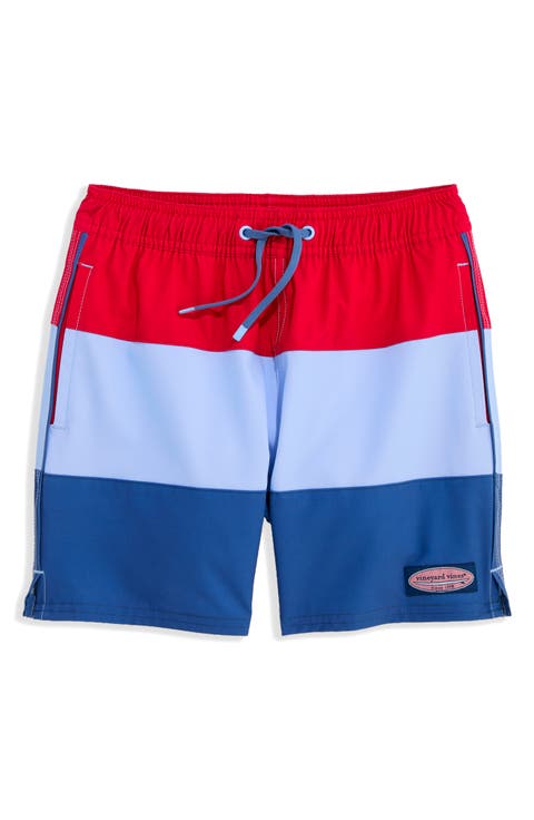 Kids' Chappy Colorblock Swim Trunks (Toddler & Little Kid)