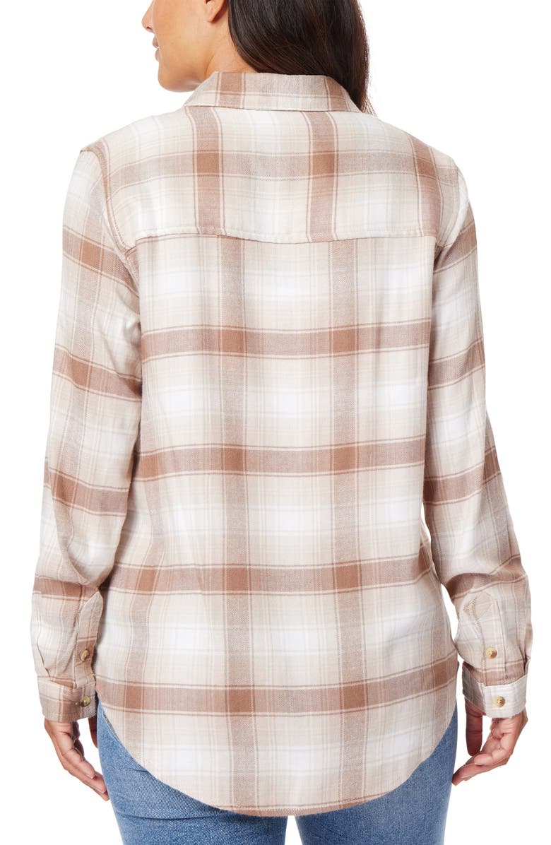 C & C California Ariana Plaid Button-Up Shirt, Alternate, color, 