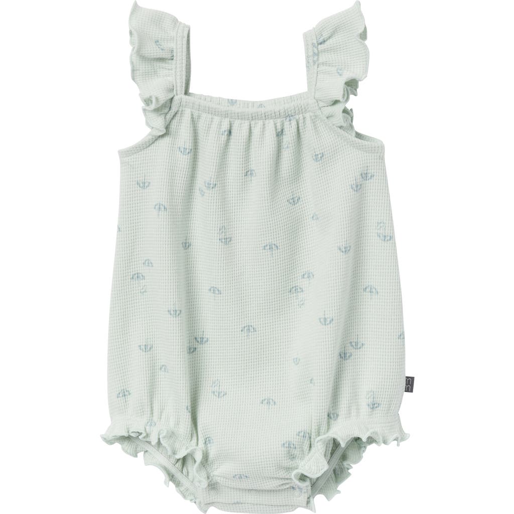 Modern Moments™ By Gerber Bubble Romper In Lt Sky Beach Umbrella