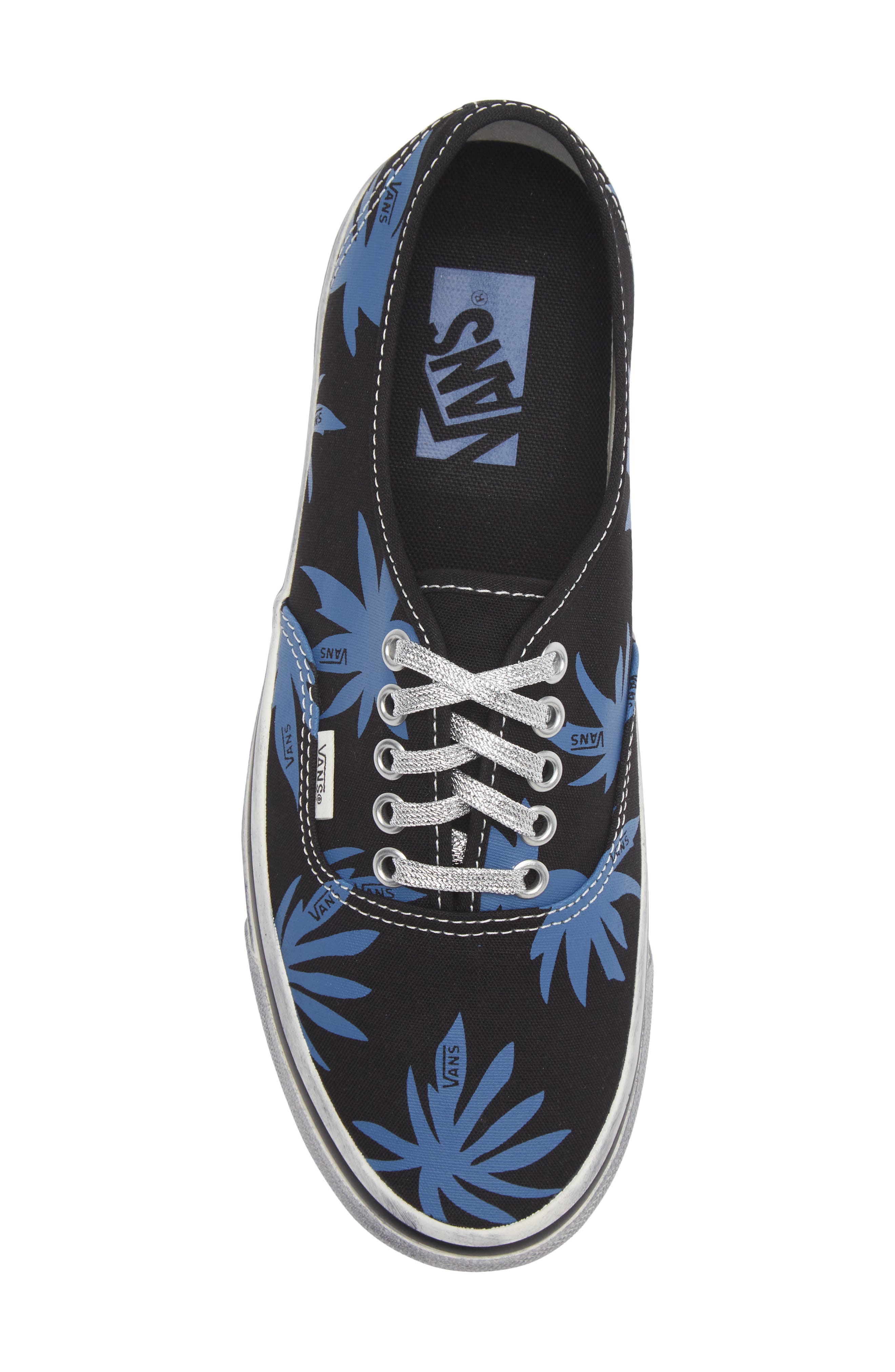 Vans Premium Authentic Sneaker, Alternate, color, Archive Black