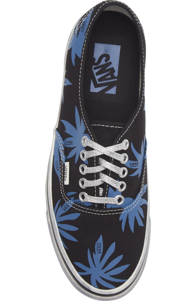 Vans Premium Authentic Sneaker, Alternate, color, Archive Black