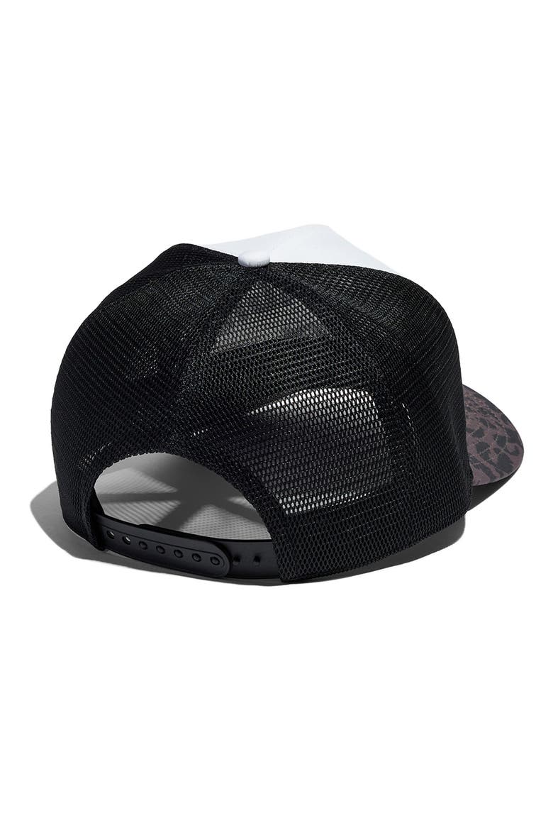 Moon Magic Trucker Hat, Alternate, color, EARTH