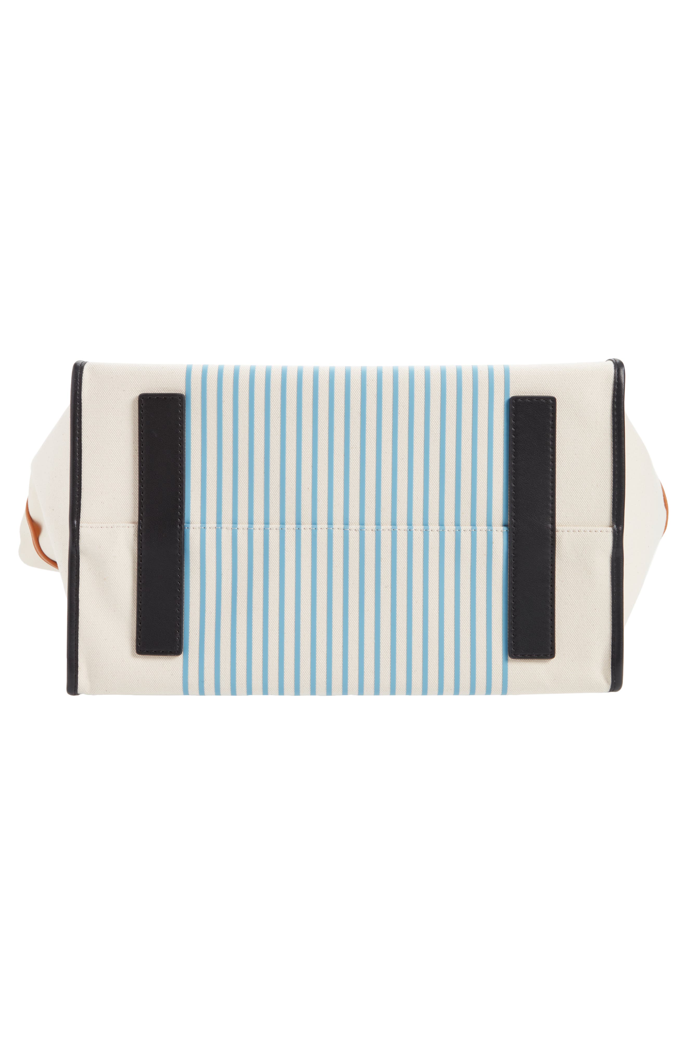 Proenza Schouler White Label X-Large Morris Stripe Tote Bag, Alternate, color, 