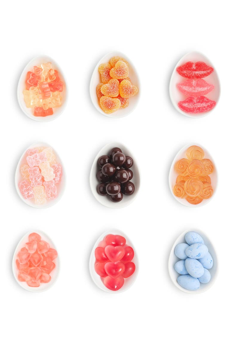 Pink 9-Piece Mini Candy Trunk, Alternate, color, NO COLOR
