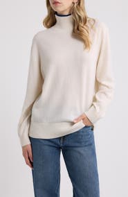 rag & bone Nyla Cashmere Turtleneck Sweater