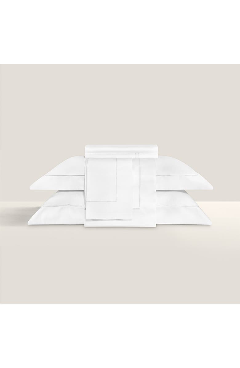 Togas Rhapsody Duvet Cover, Alternate, color, White