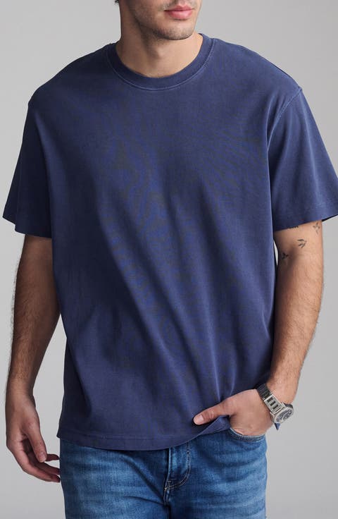 Relaxed Fit Cotton T-Shirt