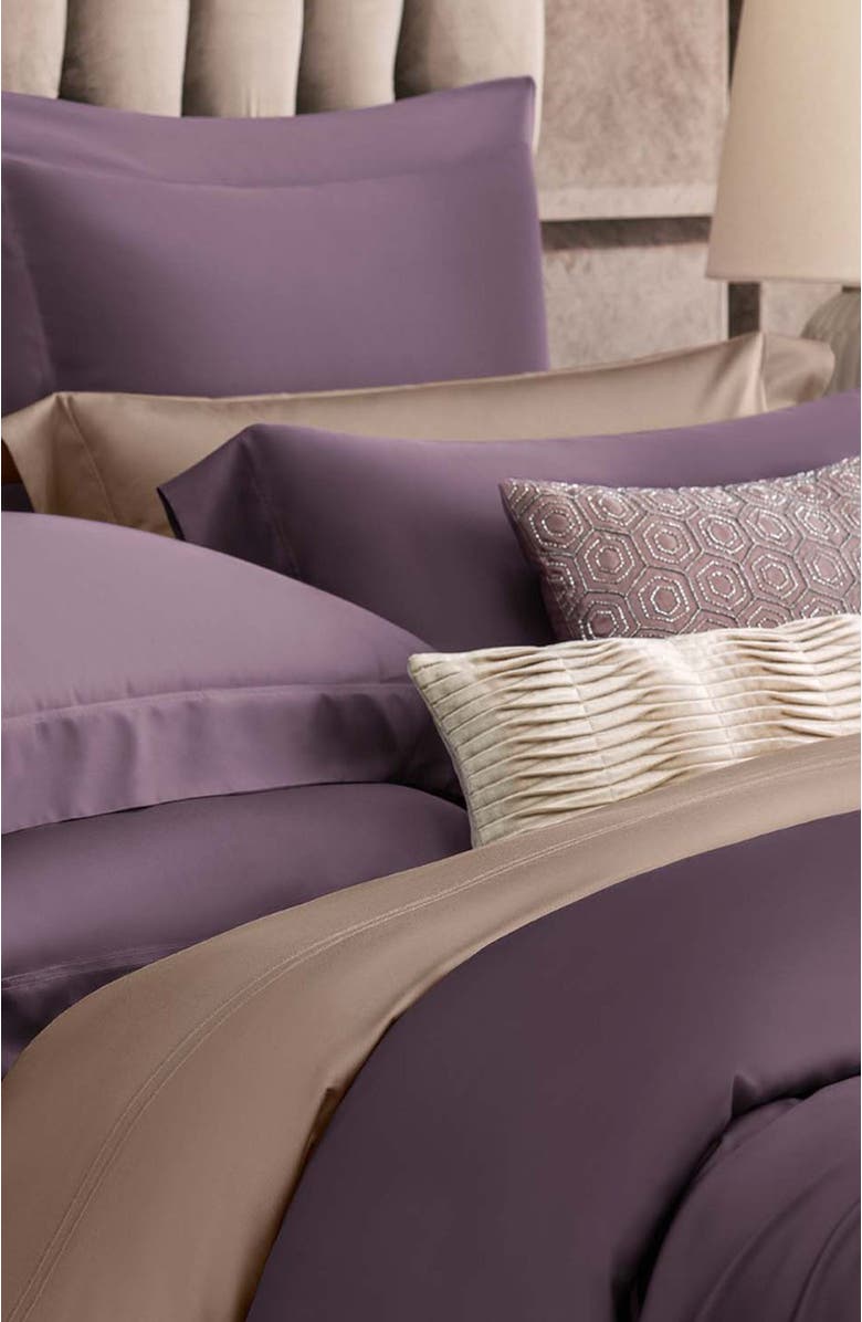 Togas Sensa Duvet Cover, Alternate, color, Purple