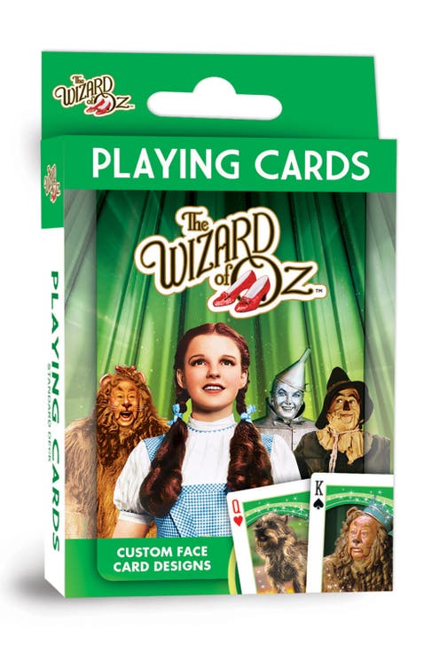 Wizard of Oz Playing Cards