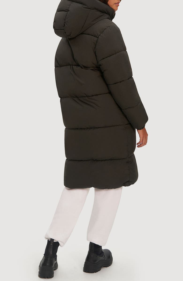 Noize Ramona Hooded Parka, Alternate, color, Spruce