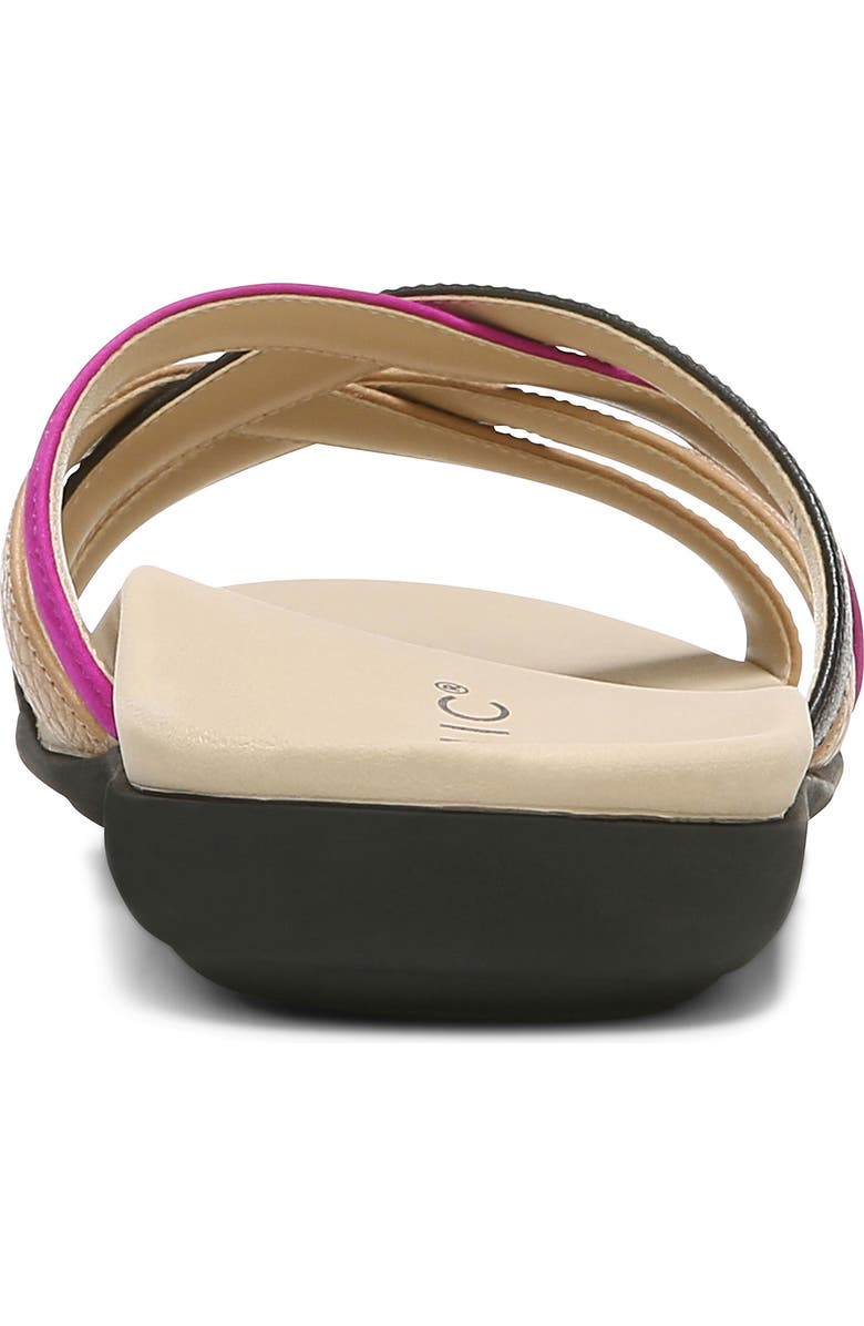 Vionic Dava Slide Sandal, Alternate, color,