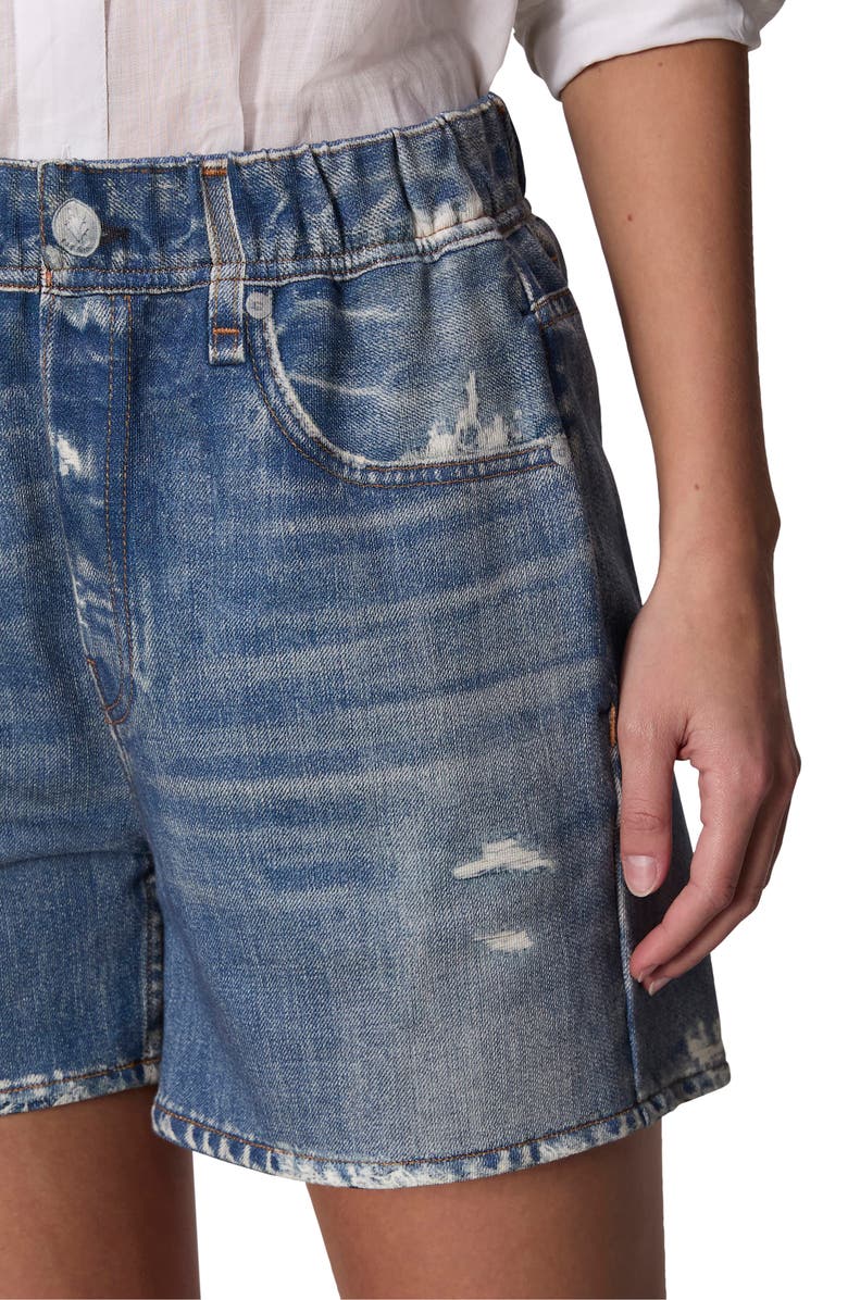 rag & bone Miramar Cotton Terry Walking Shorts, Alternate, color, Brooke