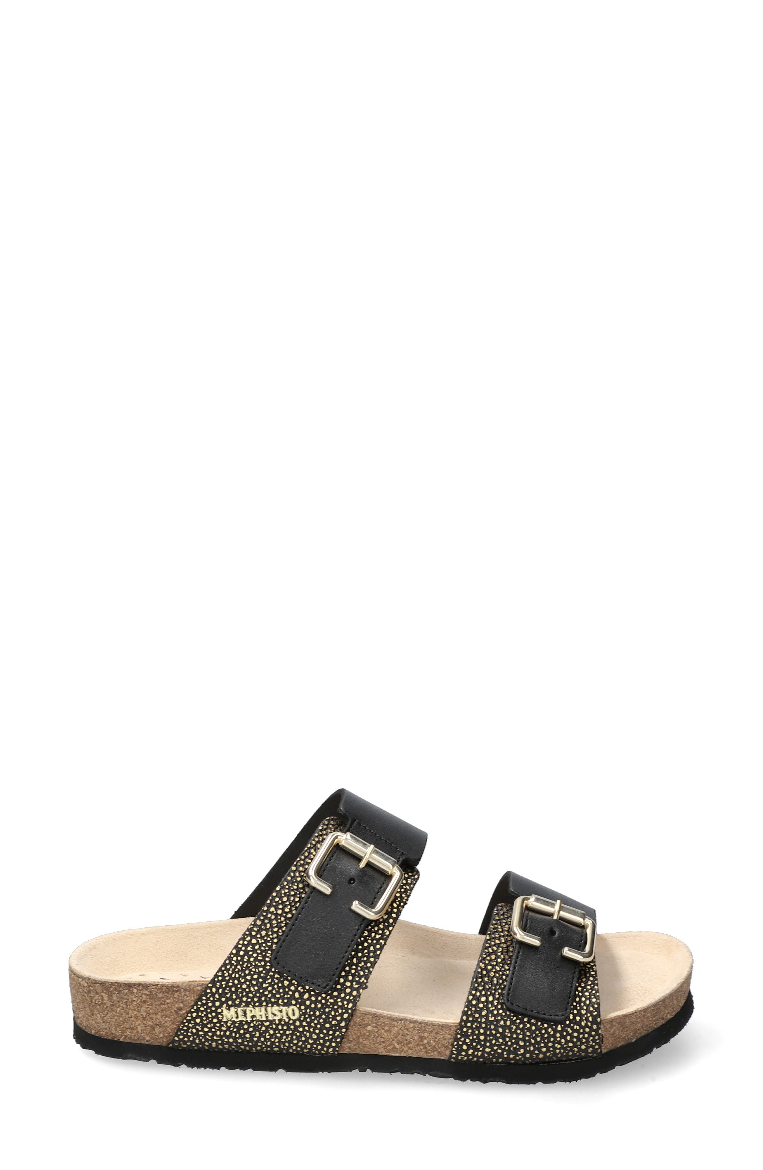 Mephisto Maya Buckle Sandal, Alternate, color, 