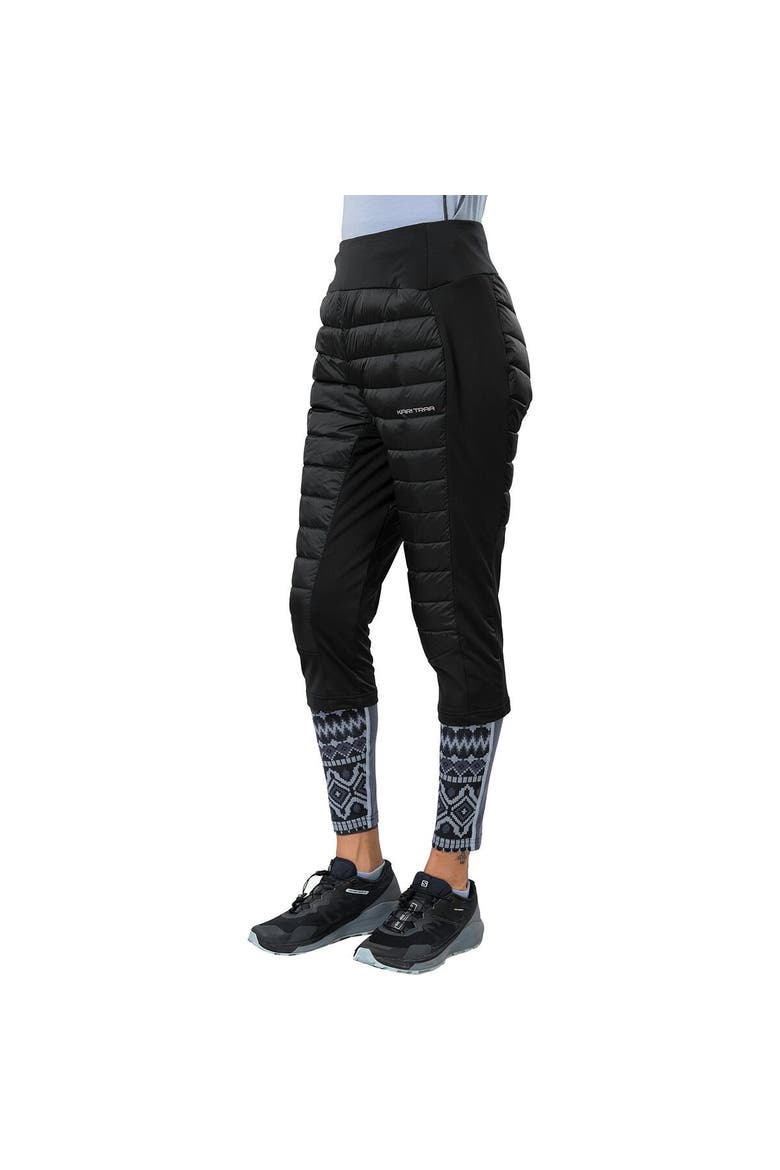Emilie High Waist Capri Pant - Women's, Main, color, Black
