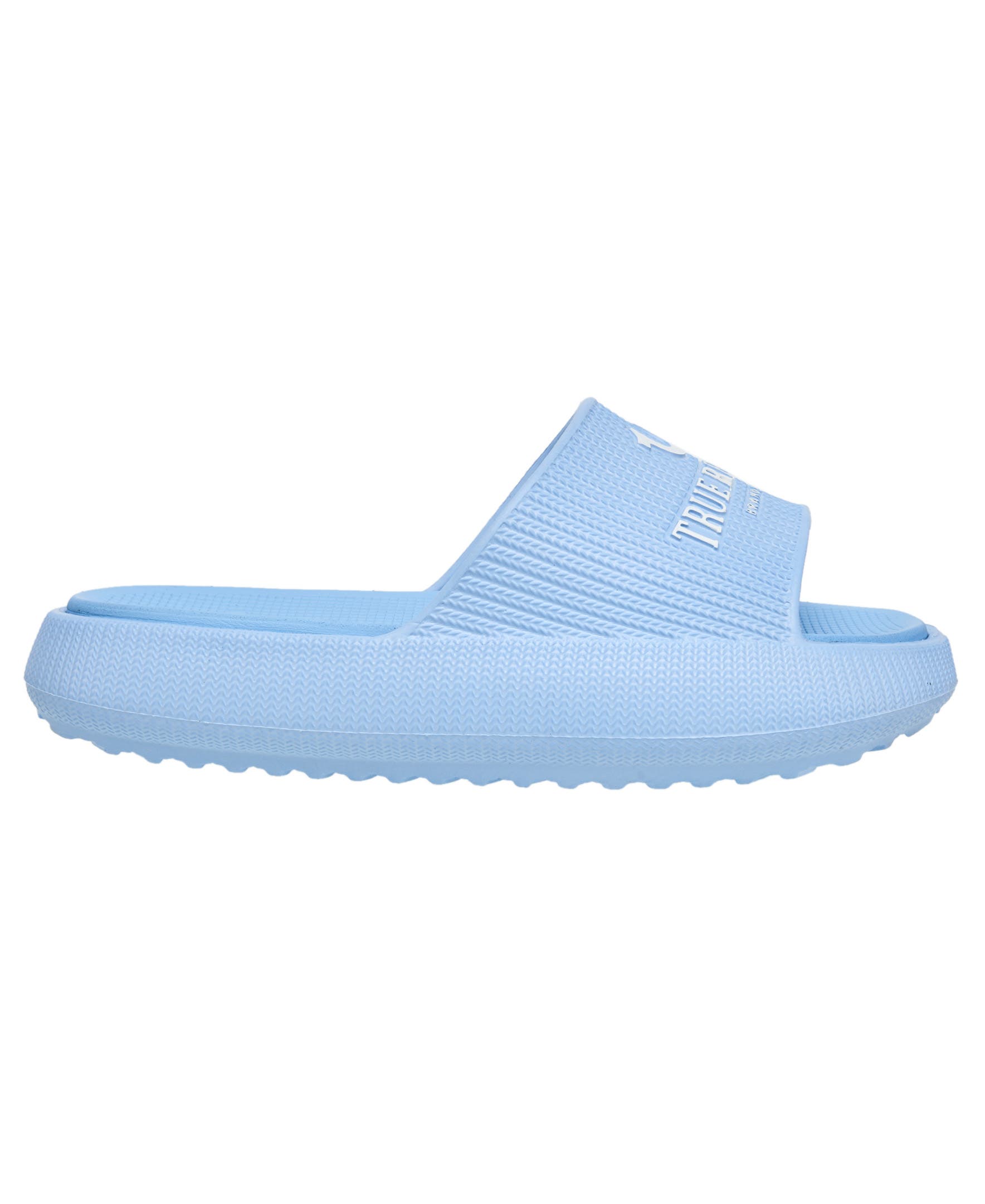 Meg Pool Slide, Alternate, color, LTBLU
