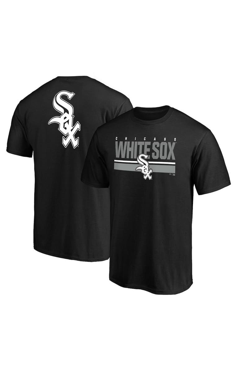 FANATICS Men's Fanatics Branded Black Chicago White Sox Team End Game T-Shirt, Main, color, 