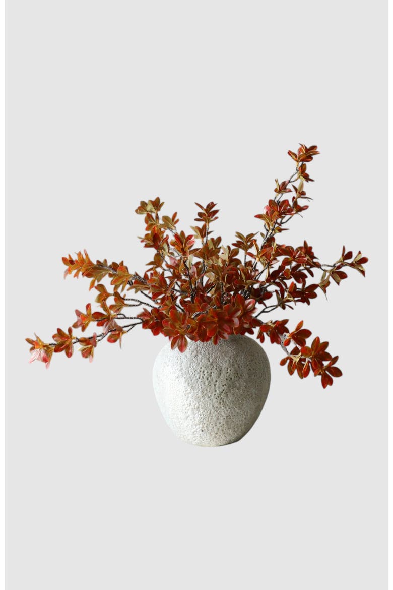 Autumn Leaves Bouquet, Alternate, color, Orange