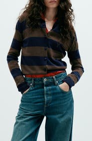 MANGO Sergi Polo Cardigan