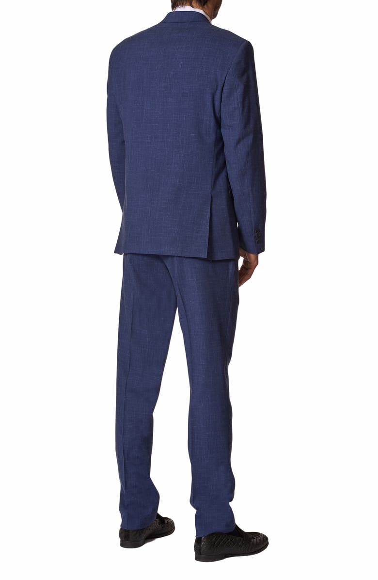 JB Britches Sartorial Classic Fit Wool & Linen Suit, Alternate, color,
