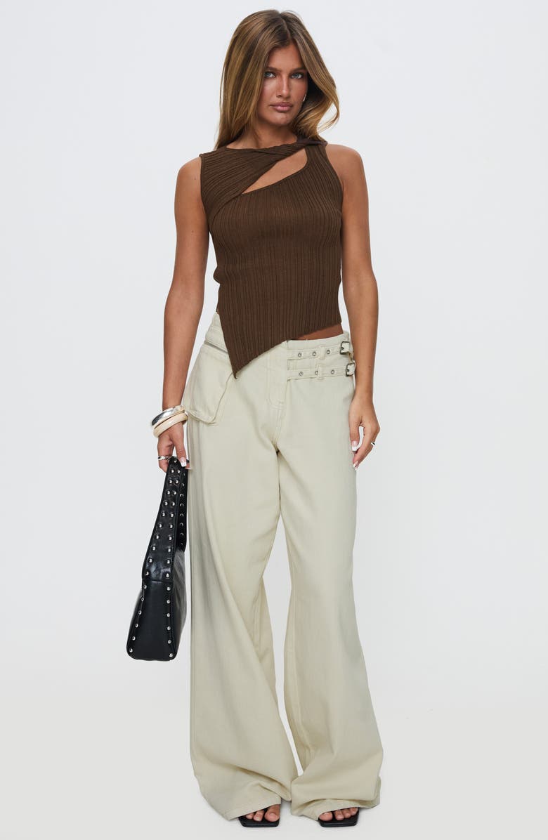 Princess Polly Realyze Cutout Top, Alternate, color,