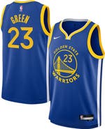Nike Youth Nike Draymond Green Royal Golden State Warriors Swingman Jersey - Icon Edition