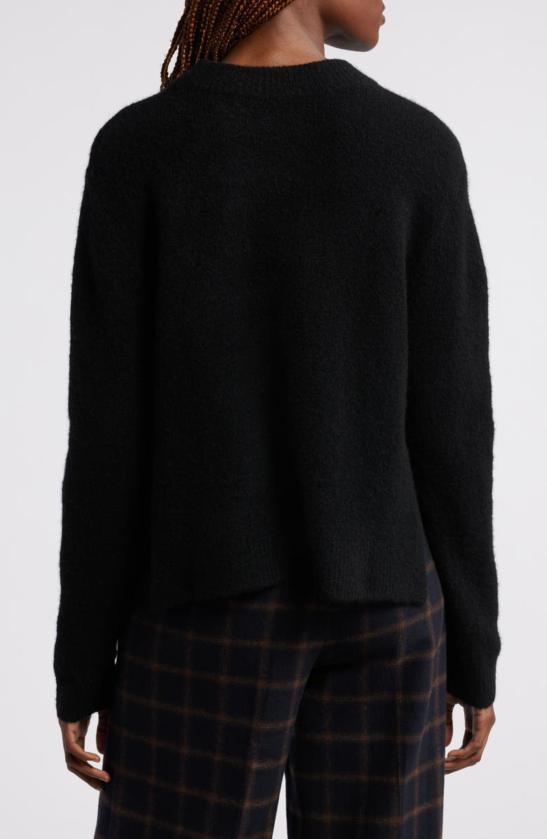 Wyeth Darby Wool & Yak Blend Crewneck Sweater, Alternate, color,