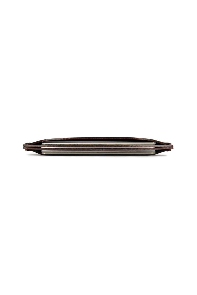 Classic Card Holder Wallet, Alternate, color, MALBEC