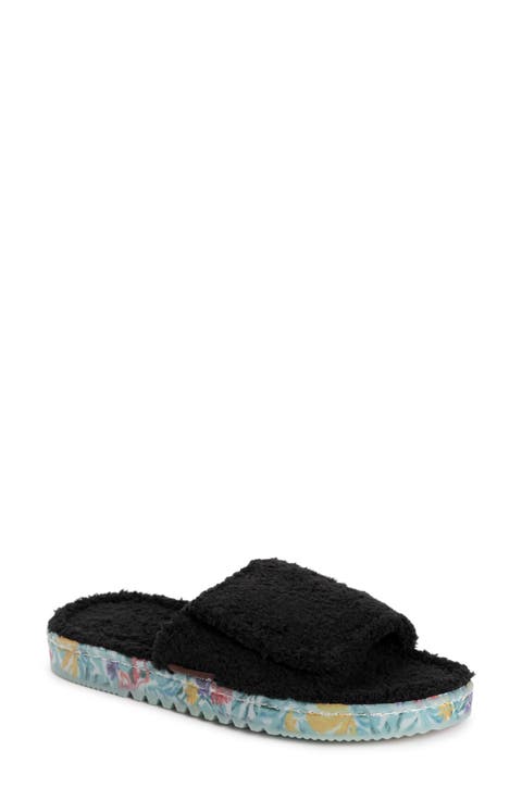 Acacia Faux Shearling Slipper (Women)