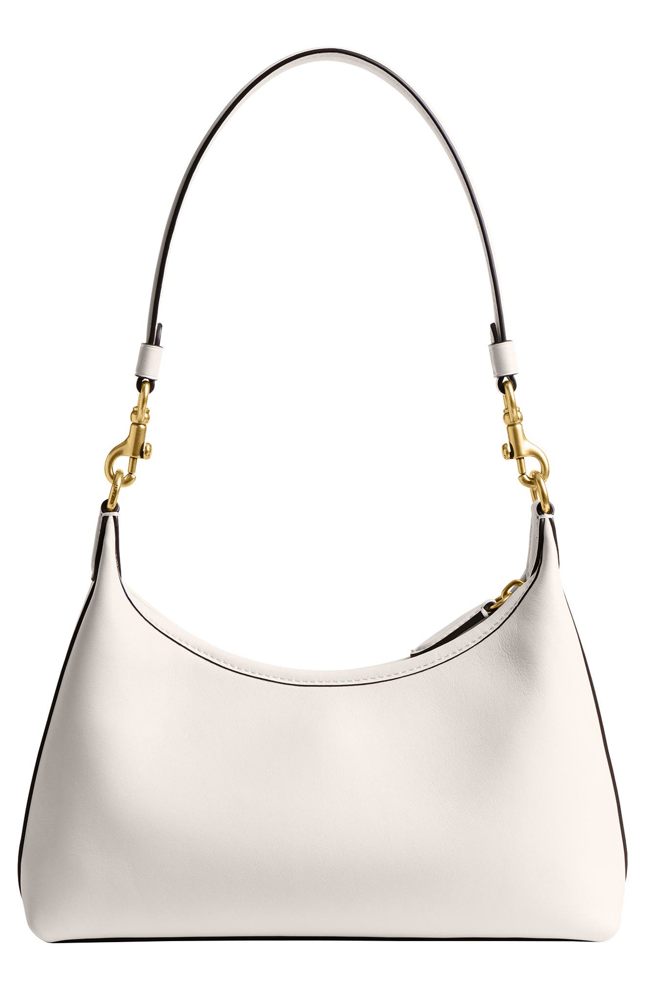 COACH Juliet 25 Glovetanned Leather Shoulder Bag, Alternate, color, B4/Chalk