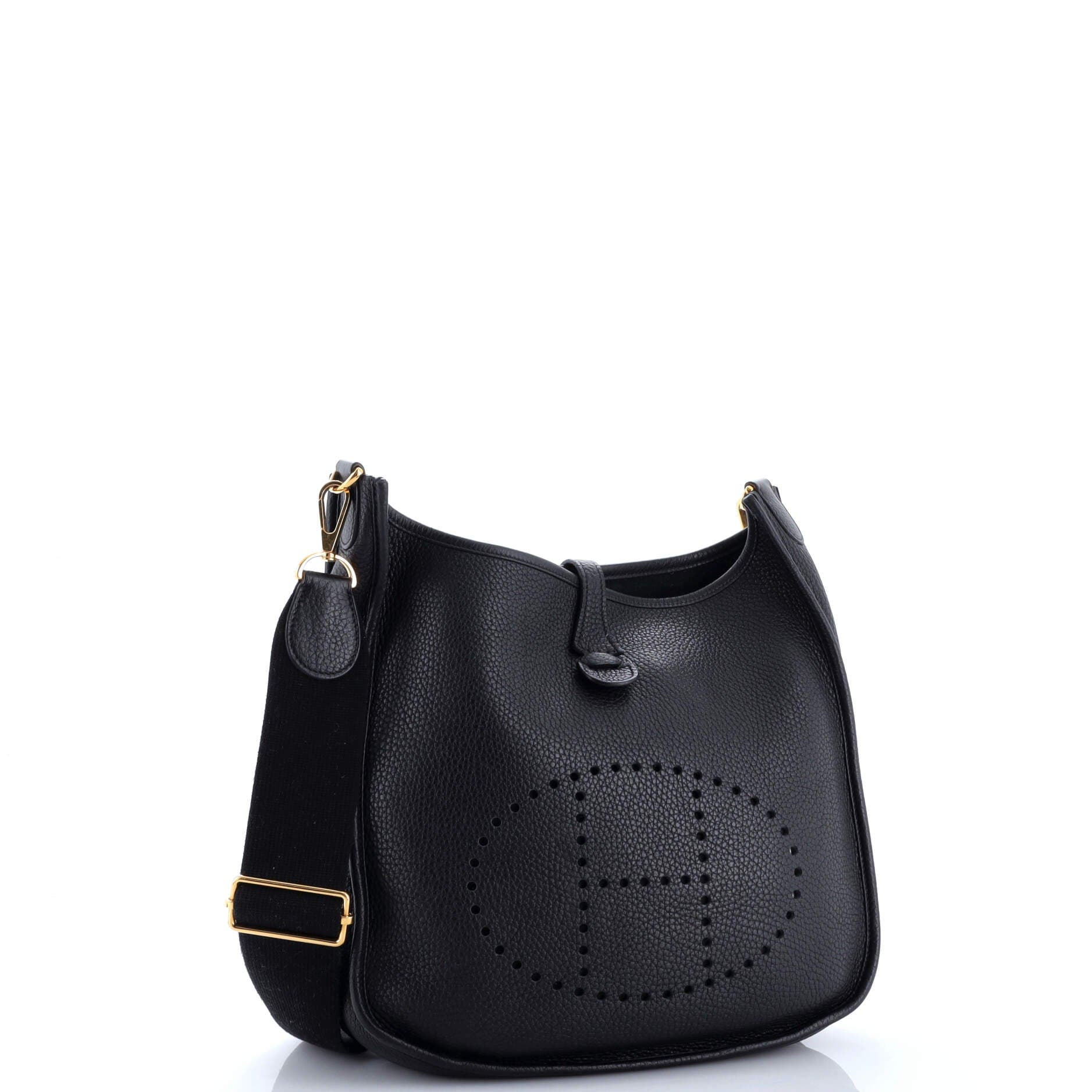 Pre-Owned Hermes Evelyne Bag Gen III Clemence PM, Alternate, color, 