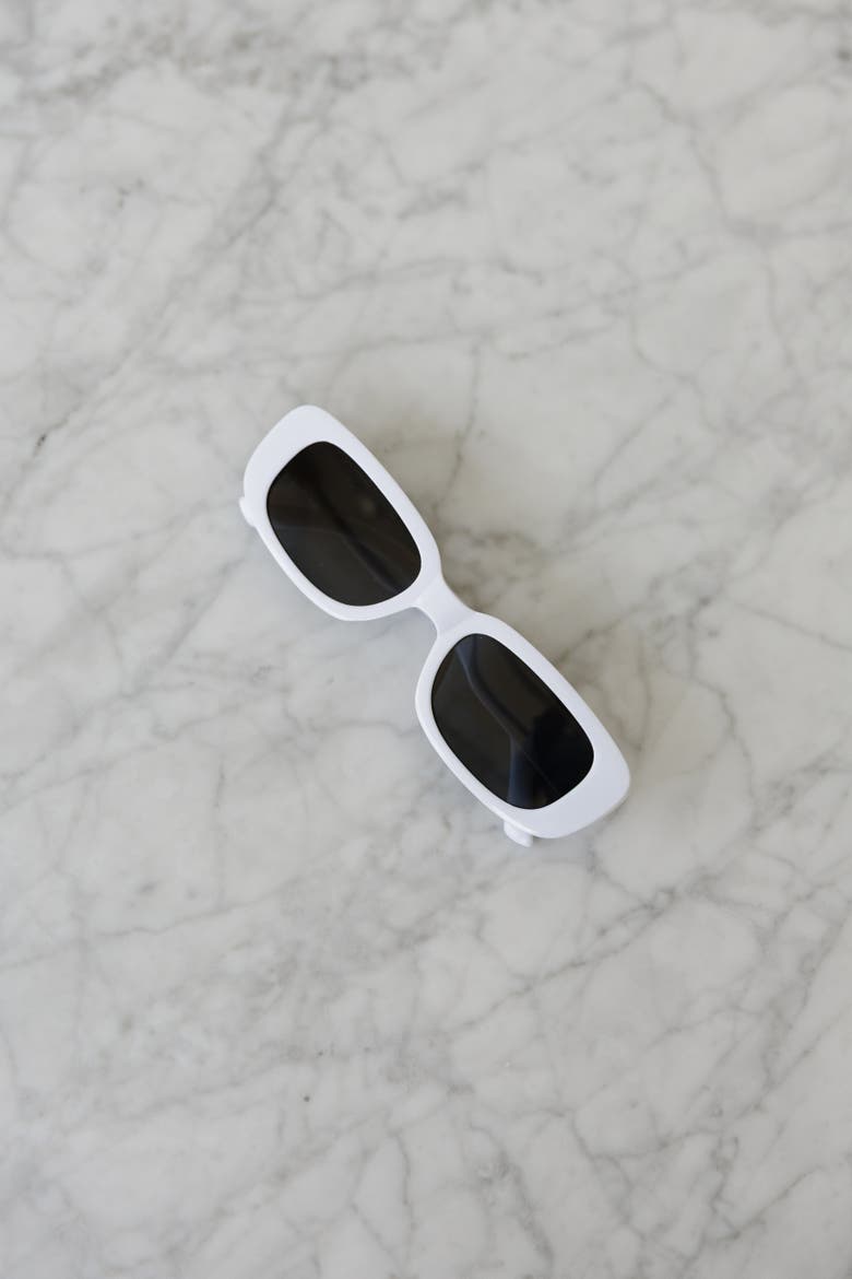 Bride Sunnies, Main, color, White