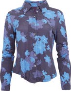 Lords of Harlech Scarlet Merino Wool Shirt