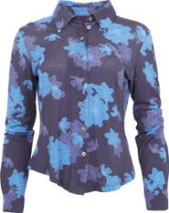 Lords of Harlech Scarlet Merino Wool Shirt