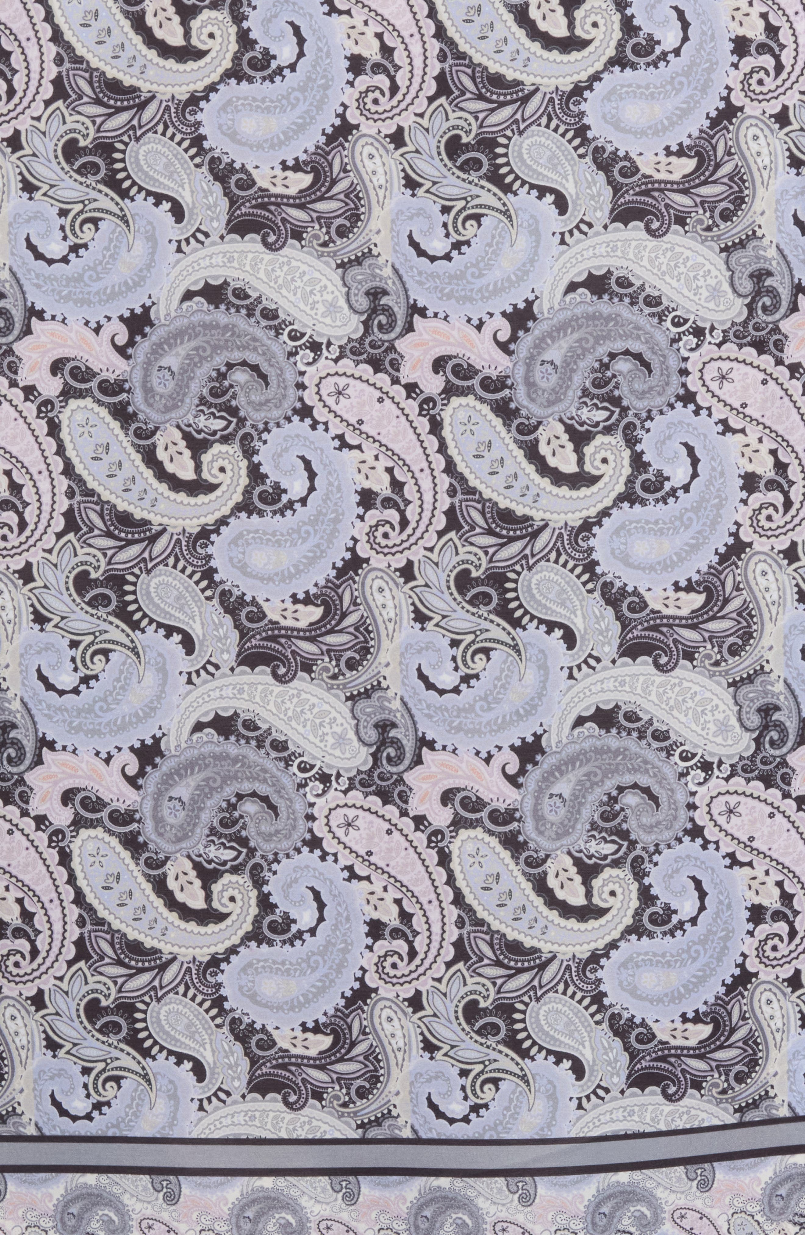 Steve Madden Paisley Floral Square Scarf