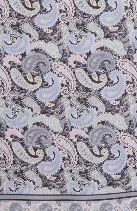 Steve Madden Paisley Floral Square Scarf
