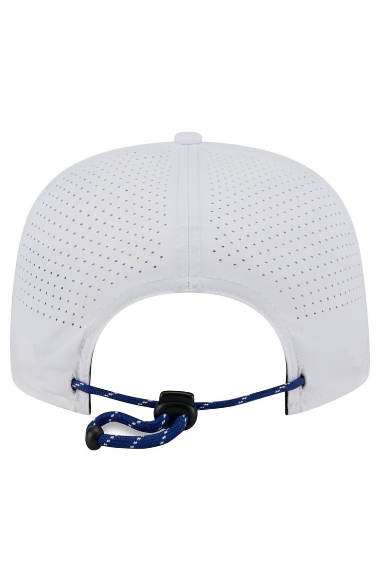 New Era Men's New Era White Toronto Blue Jays Perforated Golfer Snapback Hat, Alternate, color, 