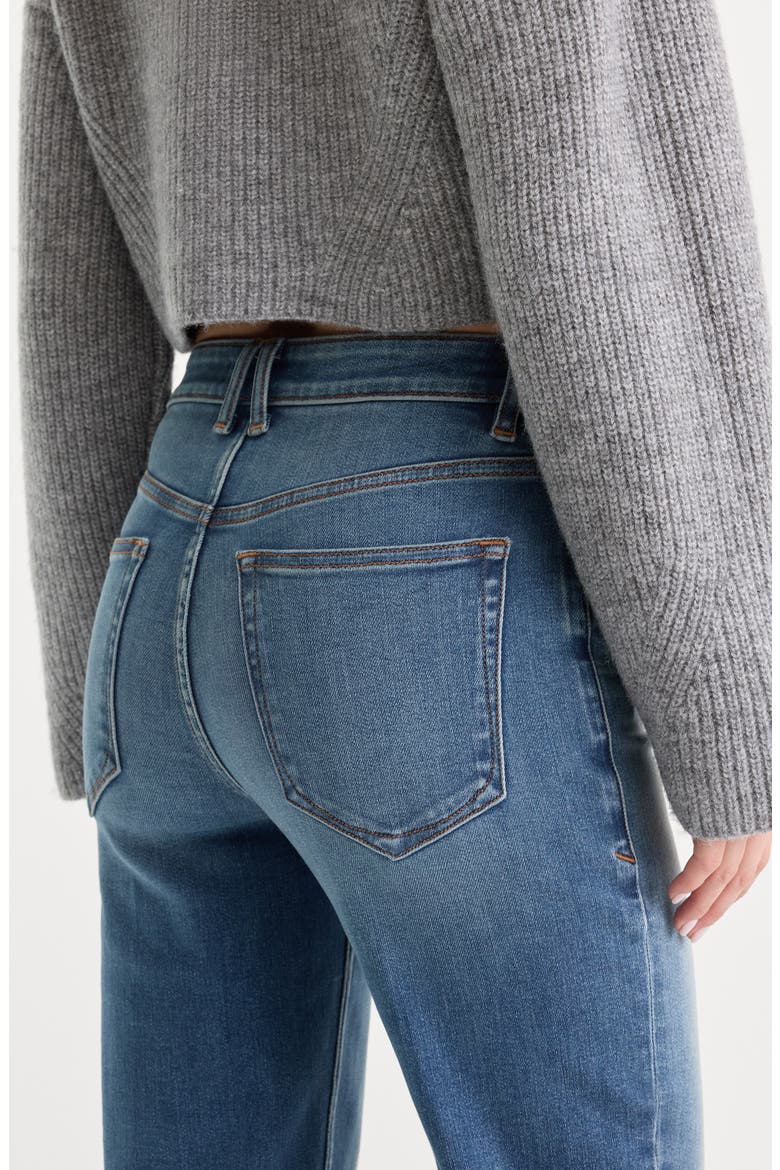 Good True High Waist Straight Leg Jeans, Alternate, color, INDIGO1327