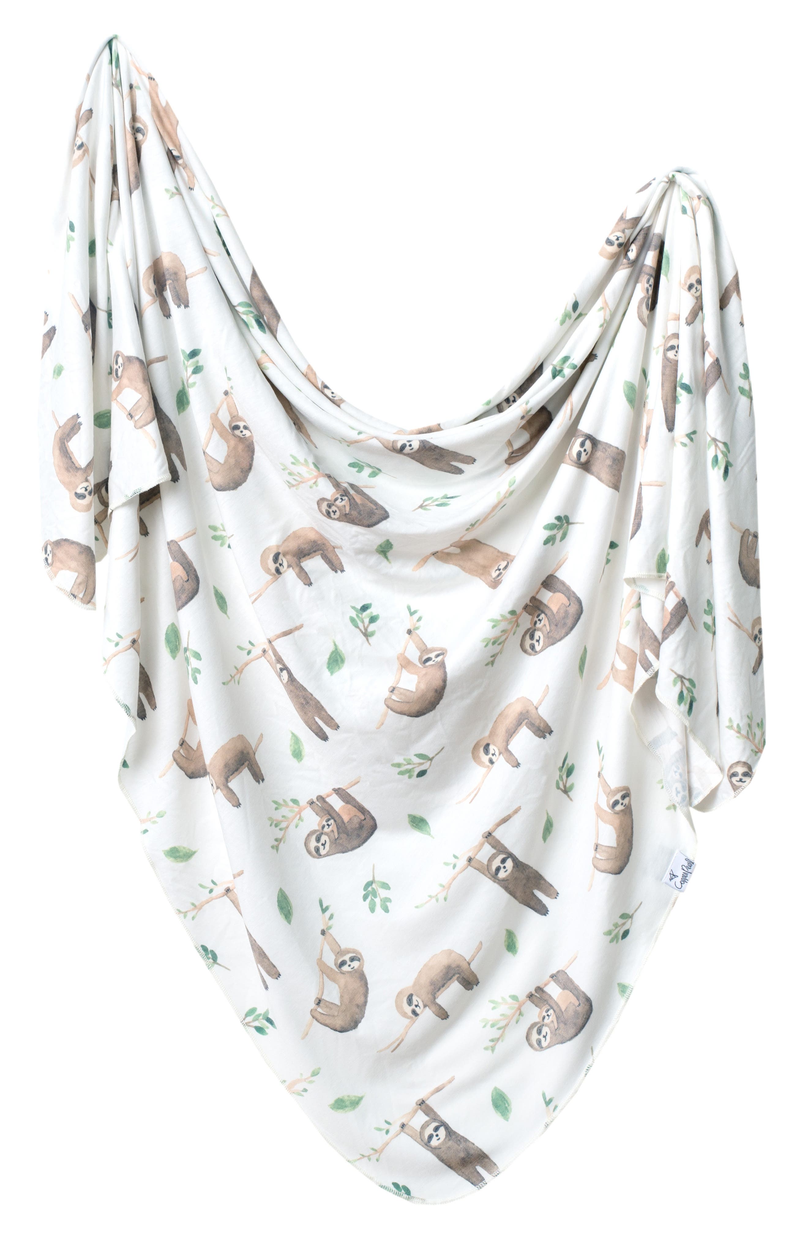 Copper Pearl Swaddle Blanket