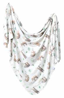 Copper Pearl Swaddle Blanket