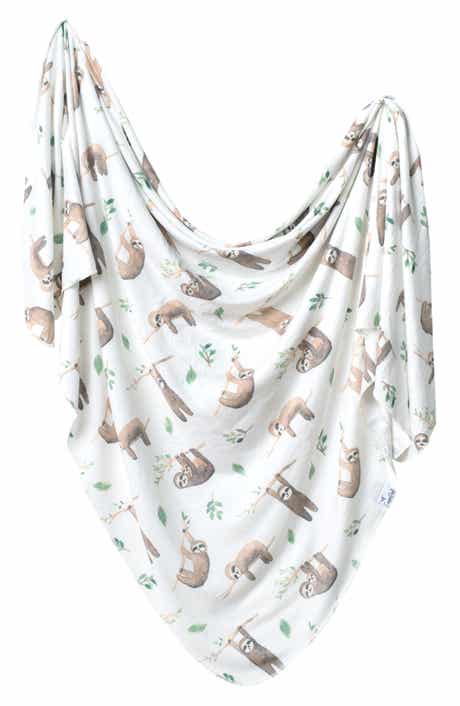 Copper Pearl Swaddle Blanket