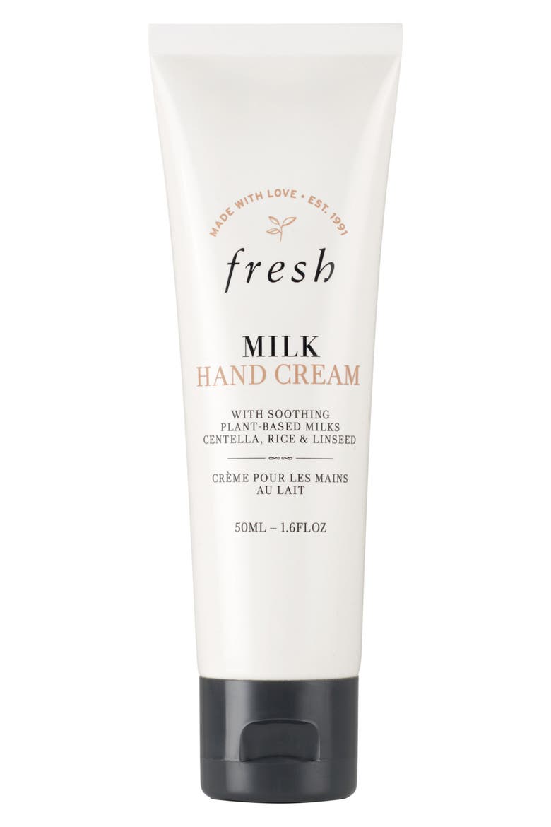 Milk Hand Cream, Main, color, NO COLOR