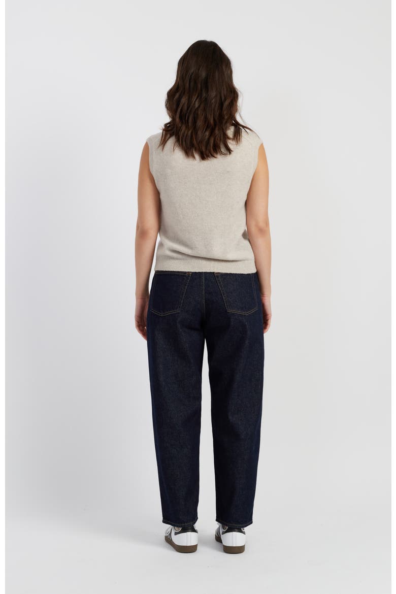 Cloud Cashmere Knit Tank Top, Alternate, color, Taupe
