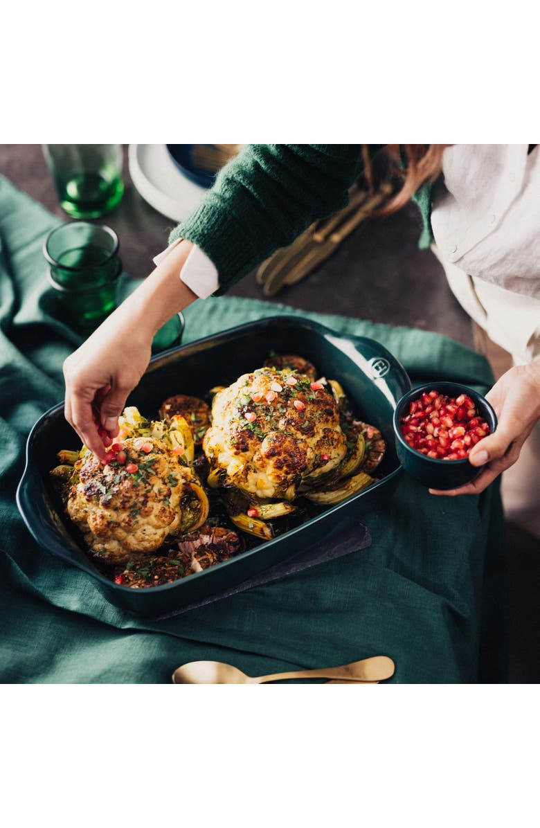 Emile Henry Small Rectangle Baking Dish Ultime, 11.5" X 7.5", Alternate, color, Cedar