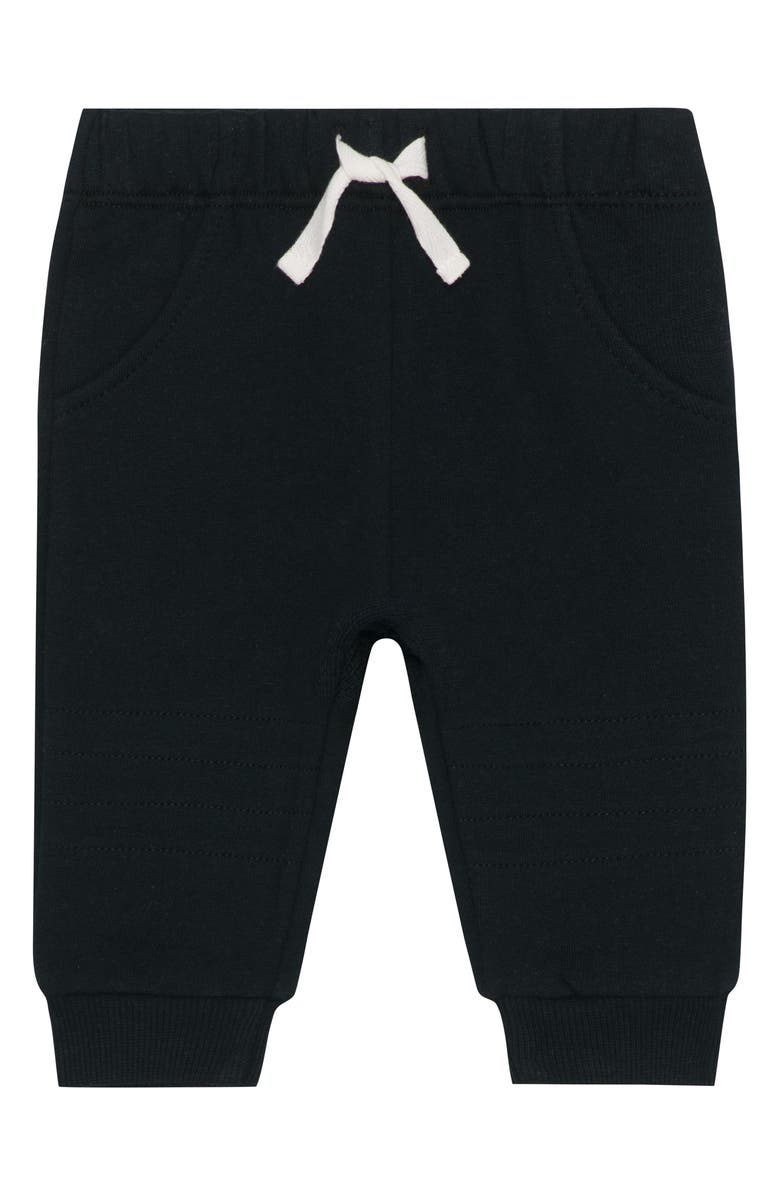 PL Baby by Petit Lem Woodland Fox Top, Joggers & Socks Set, Alternate, color, Fox