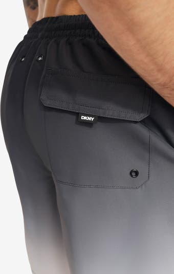 DKNY Core Volley Ombré Swim Trunks | Nordstromrack