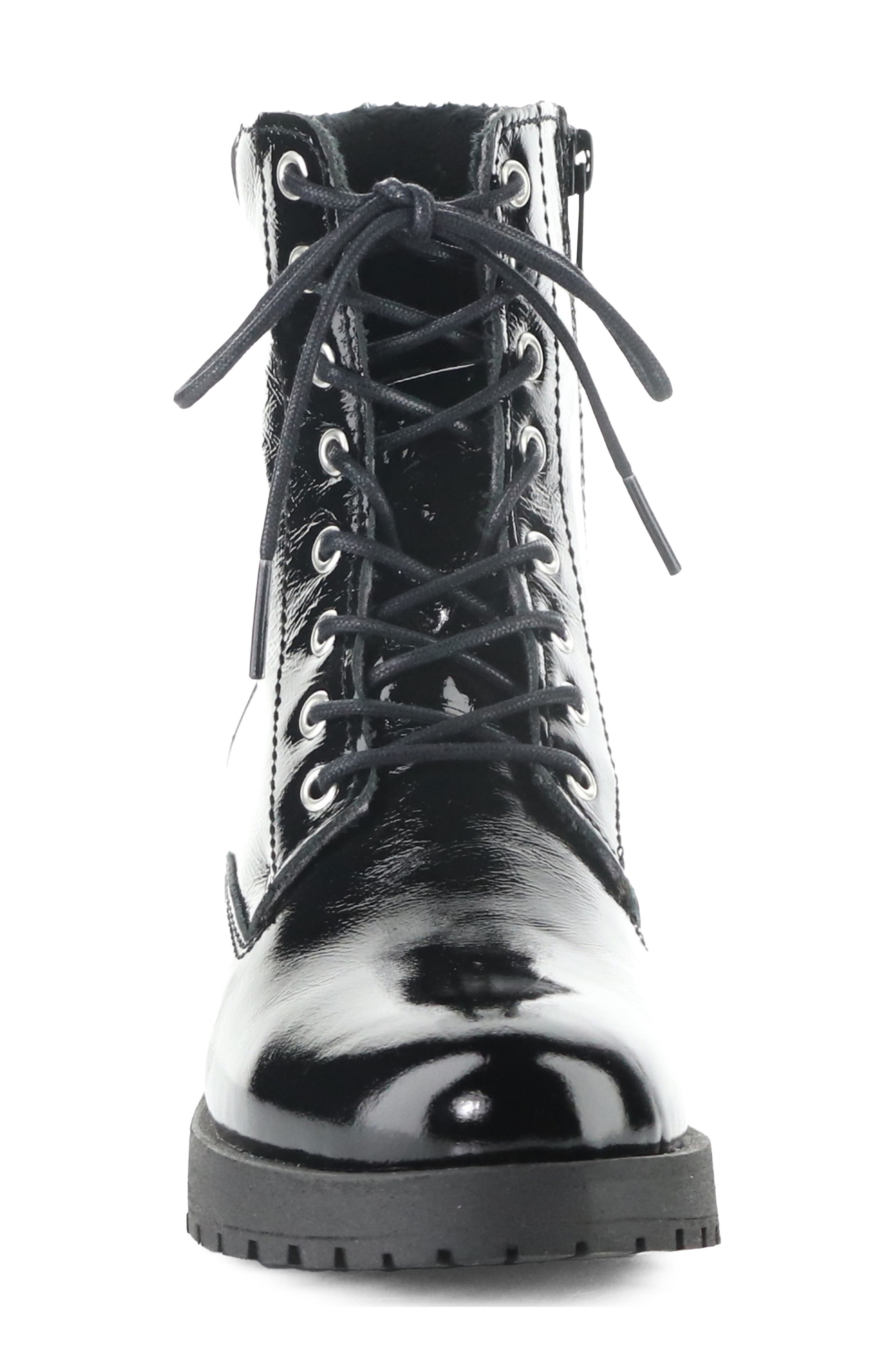 Amira Boot, Alternate, color, BLACK