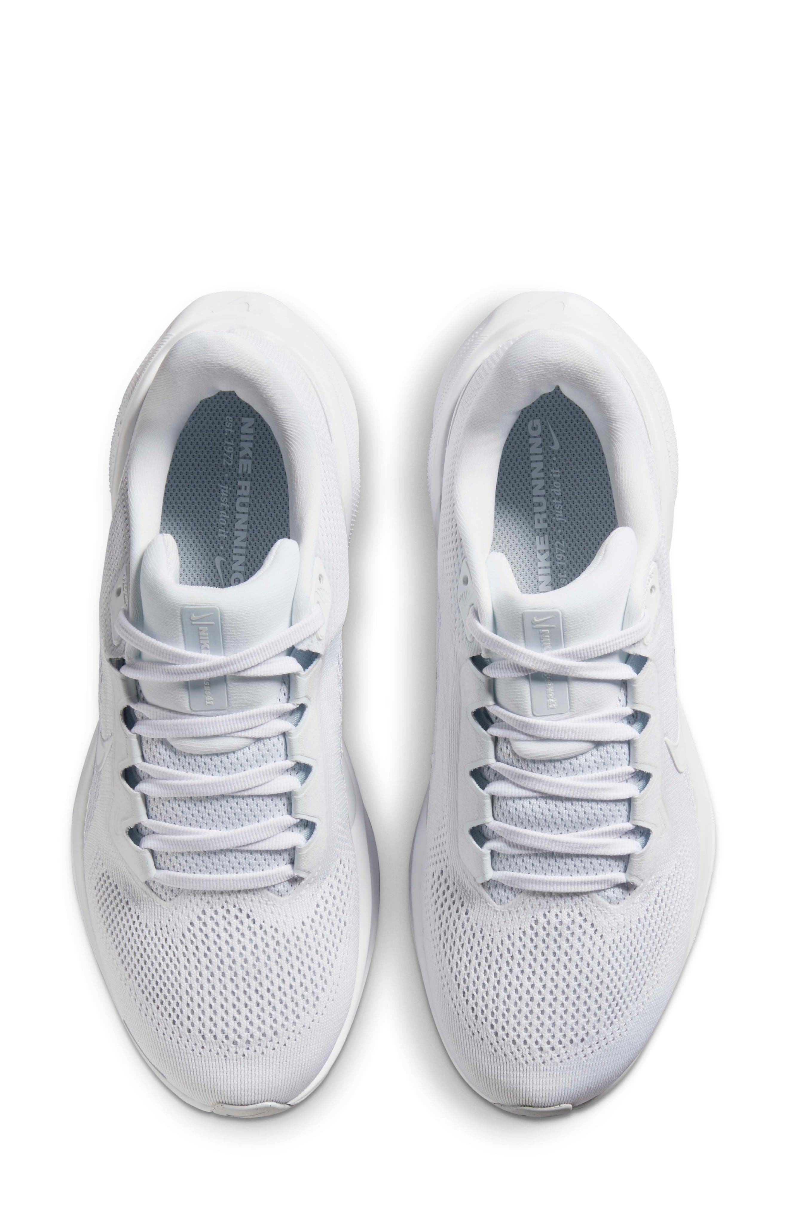 Nike Air Zoom Pegasus 41 Running Shoe, Alternate, color, 102 White/White